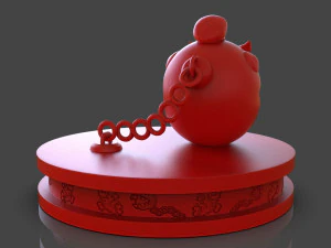 mario chomp from super mario odyssey 3D Print Model