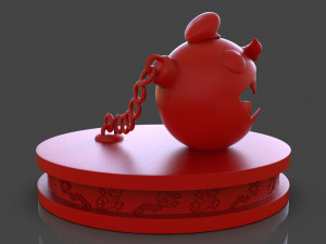 mario chomp from super mario odyssey Modelo de Impressão 3D