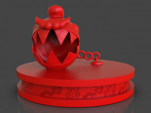 mario chomp from super mario odyssey Modelo de Impressão 3D