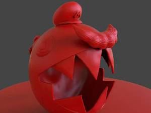 mario chomp from super mario odyssey 3D Print Model