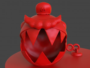 mario chomp from super mario odyssey Modelo de Impressão 3D