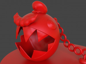 mario chomp from super mario odyssey Modelo de Impressão 3D