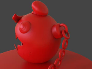 mario chomp from super mario odyssey 3D Print Model