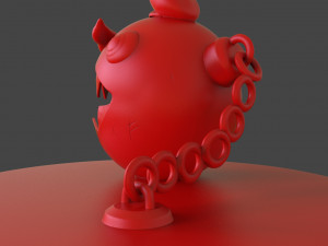 mario chomp from super mario odyssey Modelo de Impressão 3D