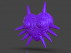 majoras mask 3d print 3D 프린트 모델