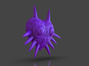 majoras mask 3d print 3D 프린트 모델