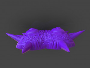 majoras mask 3d print 3D 프린트 모델