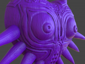 majoras mask 3d print 3D 프린트 모델
