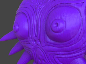 majoras mask 3d print 3D Print Model