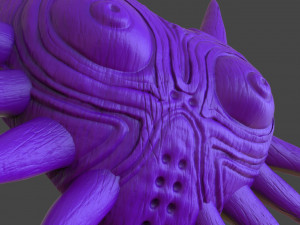 majoras mask 3d print 3D 프린트 모델