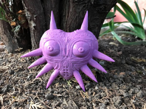 majoras mask 3d print 3D 프린트 모델