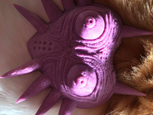 majoras mask 3d print 3D 프린트 모델