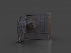 sadako ringu Model do druku 3D