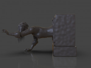 sadako ringu Model do druku 3D