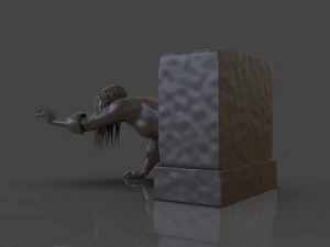 sadako ringu 3D Print Model