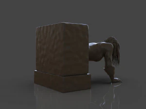 sadako ringu 3D Print Model