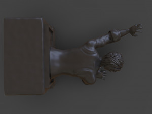 sadako ringu Model do druku 3D
