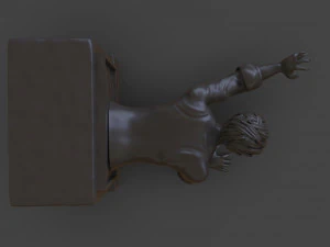 sadako ringu 3D Print Model