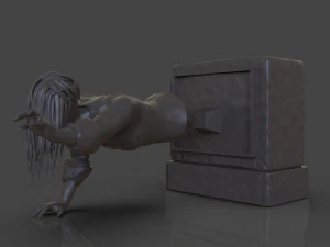sadako ringu 3D Print Model