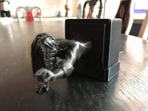 sadako ringu Model do druku 3D