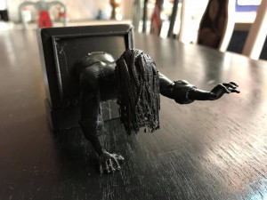 sadako ringu Model do druku 3D