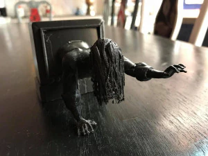sadako ringu 3D Print Model