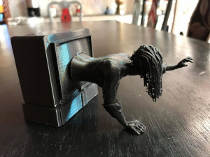 sadako ringu Model do druku 3D