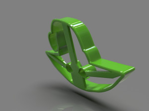 baby yoda head cookie cutter x-mas Modèles 3D en vedette