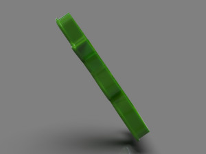 baby yoda full body x-mas 3D-Druckmodell