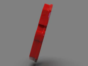 the mandalorian cookie cutter x-mas 3D Print Model