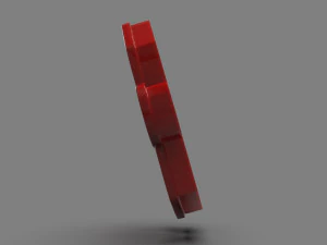 the mandalorian cookie cutter x-mas 3D Print Model