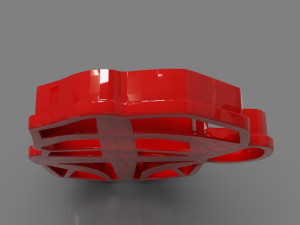 the mandalorian cookie cutter x-mas 3D 프린트 모델