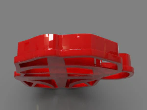 the mandalorian cookie cutter x-mas 3D Print Model