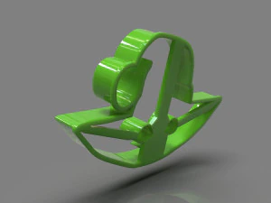 the mandalorian cookie cutter xmas collection 3D Print Model
