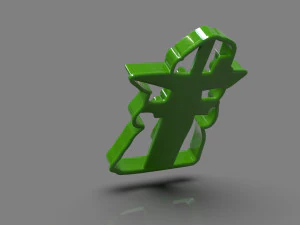 the mandalorian cookie cutter xmas collection 3D Print Model