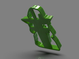 the mandalorian cookie cutter xmas collection Modello di stampa 3D