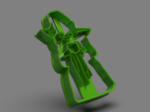 the mandalorian cookie cutter xmas collection Modello di stampa 3D