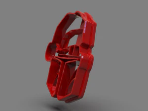 the mandalorian cookie cutter xmas collection 3D Print Model