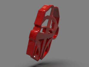 the mandalorian cookie cutter xmas collection 3D Print Model