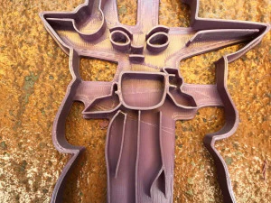 the mandalorian cookie cutter xmas collection 3D Print Model