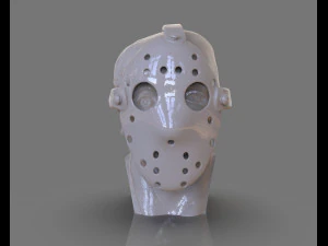 jason voorhees bust 3d print model 3D Print Model