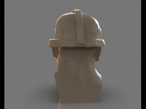 jason voorhees bust 3d print model 3D 프린트 모델