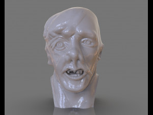 jason voorhees bust 3d print model 3D 프린트 모델