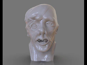 jason voorhees bust 3d print model 3D Print Model
