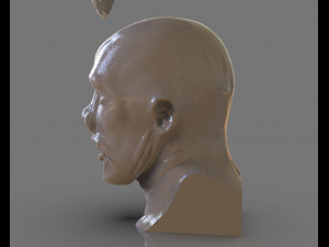 jason voorhees bust 3d print model 3D 프린트 모델