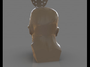 jason voorhees bust 3d print model 3D 프린트 모델