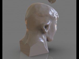 jason voorhees bust 3d print model 3D 프린트 모델