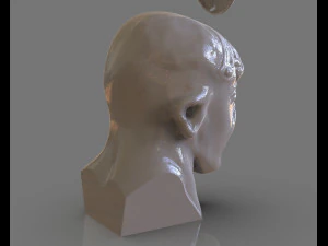 jason voorhees bust 3d print model 3D Print Model