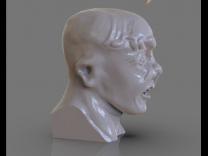 jason voorhees bust 3d print model 3D 프린트 모델