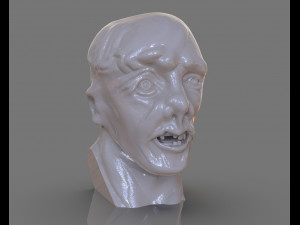 jason voorhees bust 3d print model 3D 프린트 모델